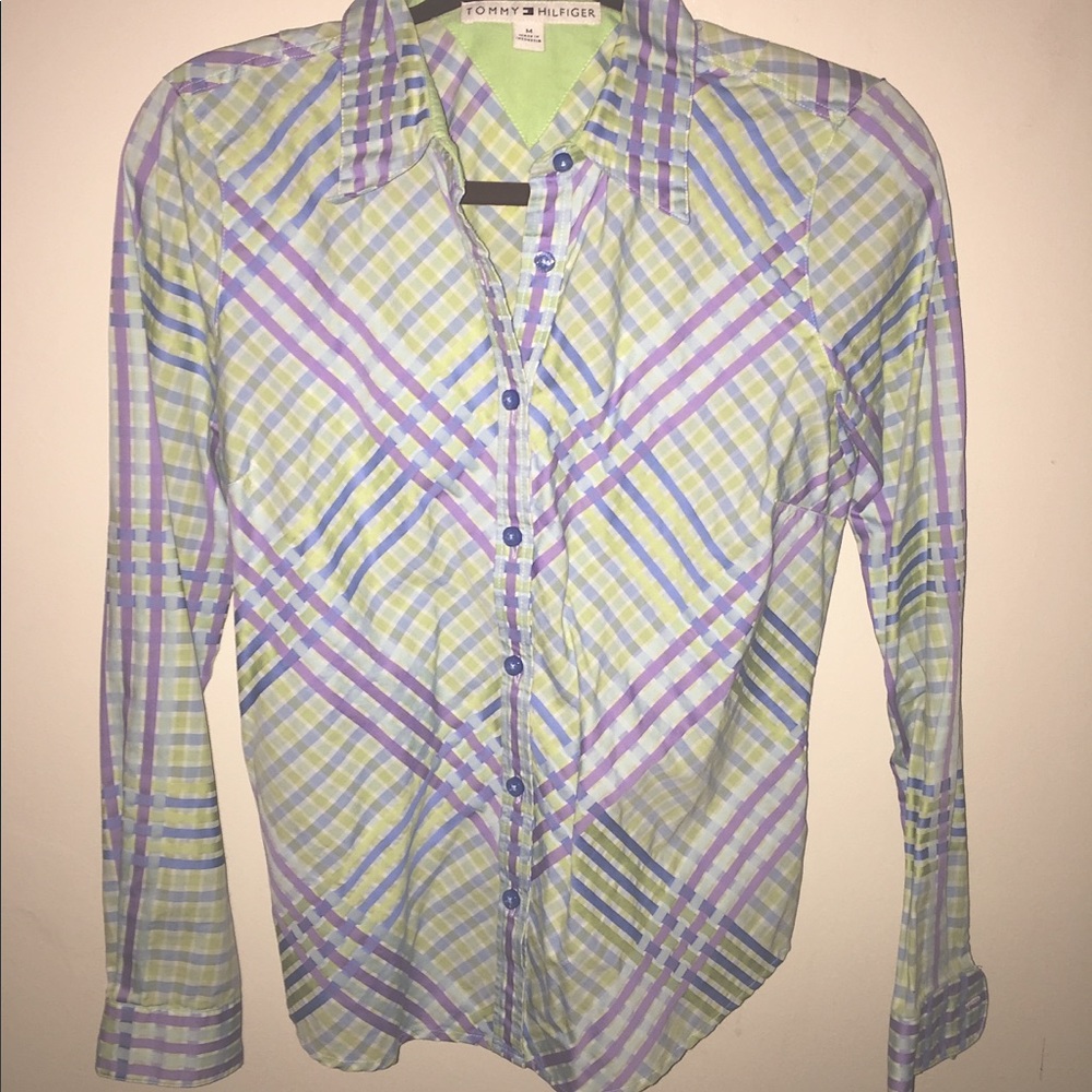 Tommy Hilfiger striped shirt